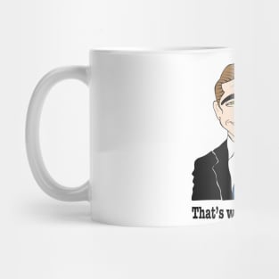 THE OFFICE SITCOM TV CHARACTER FAN ART Mug